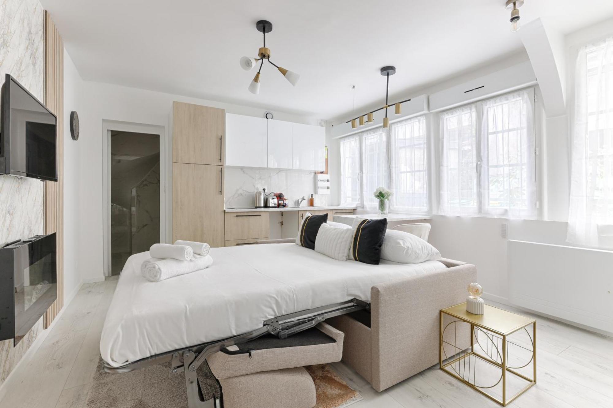 L'Escapade Bastille - Appartement Proche Marais Paris Ngoại thất bức ảnh