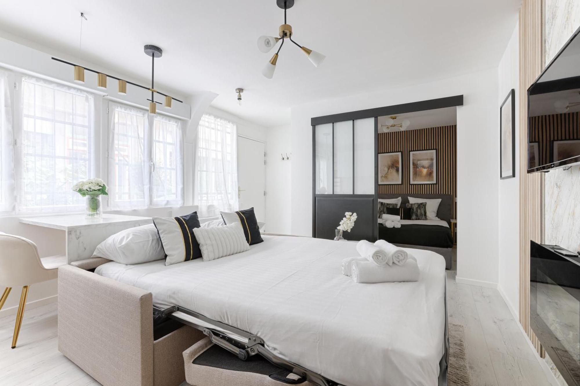 L'Escapade Bastille - Appartement Proche Marais Paris Ngoại thất bức ảnh