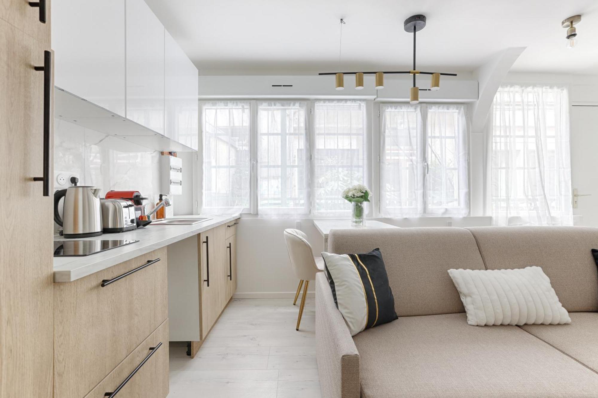L'Escapade Bastille - Appartement Proche Marais Paris Ngoại thất bức ảnh